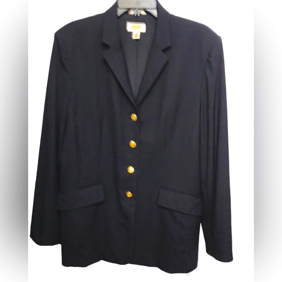 Talbots Classy Wool Blazer Jacket “ L” - Picture 6 of 6